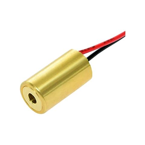 Quarton Laser Module VLM-780-01 LPT (IR Dot Laser Module, Class I eye safe, 2.6~6V) Cover