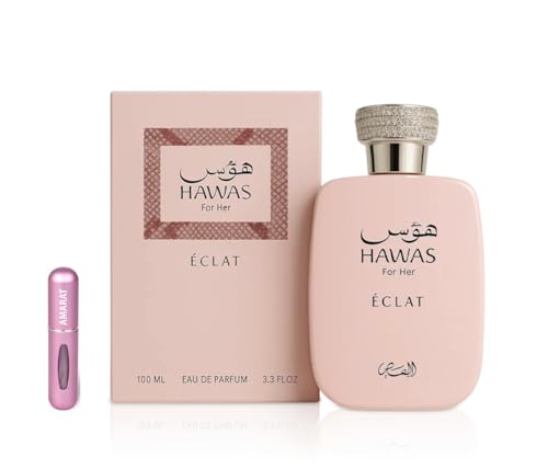 Perfume Hawas Éclat Eau de Parfum 100 ml, Perfume Árabe para...