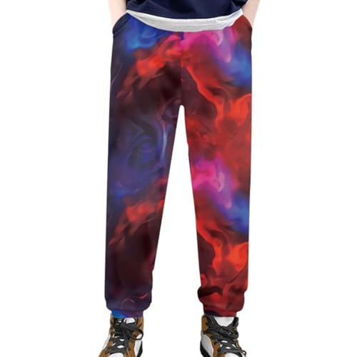 Youngerbaby Casual Sweatpants Outdoor Sport Pants Elastic Waist Comfy Sweatpants School Sport Pants Jogger Pants3