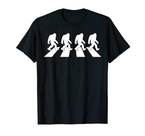 Bigfoot Funny Vintage Parody Sasquatch Yeti Lovers Regalo Camiseta