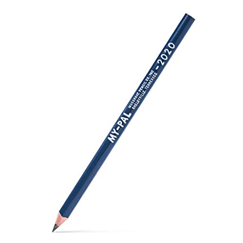Musgrave Pencil Company My-Pal 2020 24 lápices jumbo redondos miniatura 1