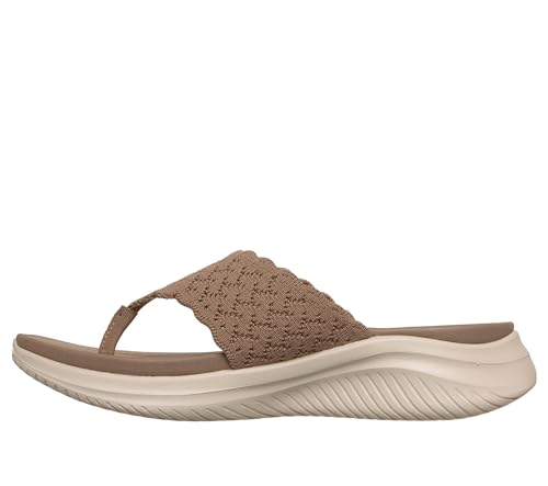 Mules et sabots Skechers Ultra Flex 3.0 Sandal Rhythm Waves pour Femme - vue 9