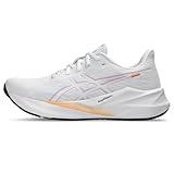 ASICS Women's VERSABLAST 4 Running Shoes, 9, White/Light UBE