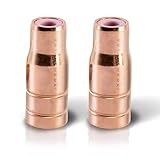 STAHLWERK Boquilla de alambre de llenado original para soldadura de alambre de llenado MIG MAG adecuado para quemadores AK15/MB15 de hasta 200 A FLUX accesorios de soldadura sin gas