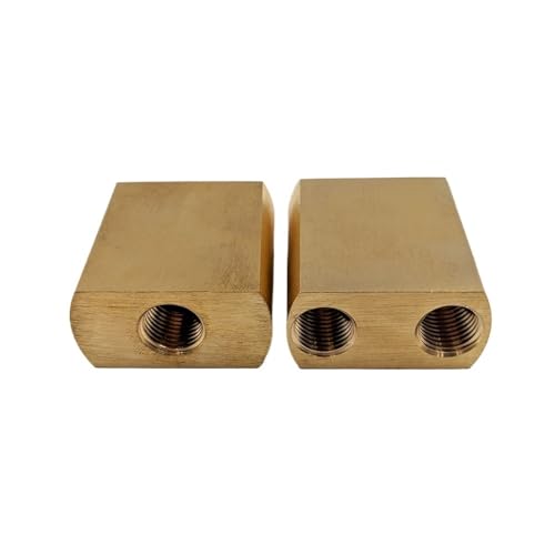 Buse à double jet 0.8mm pour brûleur à huile usagée et injection diesel lourd - 5