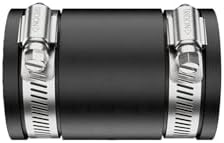 Fernco 1056-075 Condensate 3/4" Plastic or 3/4" Copper Pipe Connector