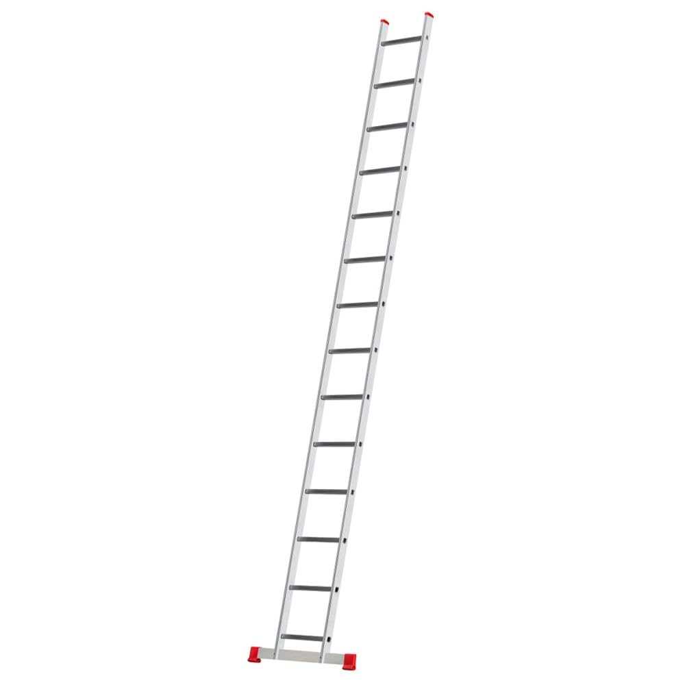 Xtra Echelle Simple en Aluminium 14 marches