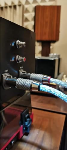 Cable de audio balanceado 8AG macho a hembra 1m miniatura 6