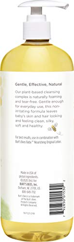 Baby Shampoo & Wash, Burt's Bees Tear Free Soap, Natural Baby Care, Original, 21 Ounce (Packaging May Vary) #TOP7