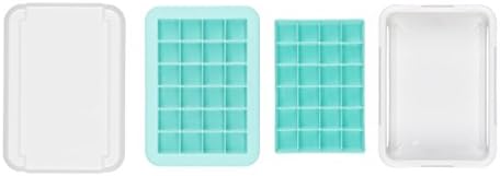 OXO Good Grips Silicone Small Ice Cube Tray with Lid