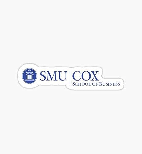 SMU Cox Blue - Pack of 3 Stickers - Auto, Wall, Laptop, Cell, Truck Sticker for 