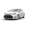 BXZ Front Bumper Insert Pair Fog Light Lamp Opening Cover Pair For 2017 2018 2019 Corolla LE CE XLE L