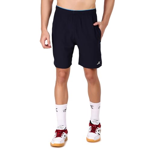 Image of VECTOR X Solid Men Sports Shorts Polyester with Right Pocket (Pack of 1)