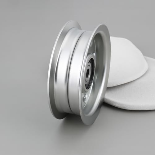 SG Store Spannrolle mit Flansch für Rasenmäherdeck 07300028 07324100 Kompatibel mit Ariens 40 42 44 48 52 Und 60