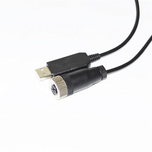 BIVOO USB NA M12 5P ŻEŃSKI RS232 KONWERTER SERIAL KOMUNIKACJA (1,8 m)