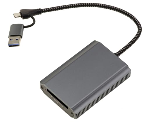 Lecteur CFexpress Type B USB C 3.2 Gen 2 Enregistreur Carte CFe 10G