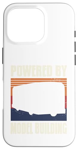 模型作りに夢中なバスミニチュア趣味人 スマホケース iPhone 16 Pro 用