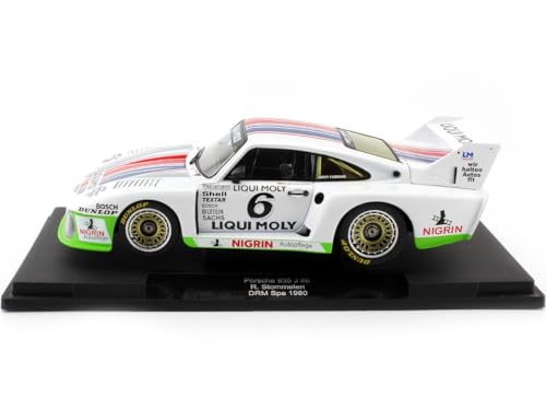 McG 1/18 - P-ORSCHE 935 - Spa Francorchamps 1980 miniatura 2