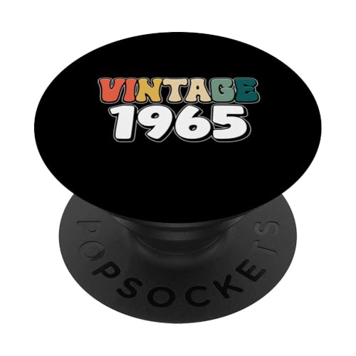 1965 Cumpleaños PopSockets PopGrip Intercambiable