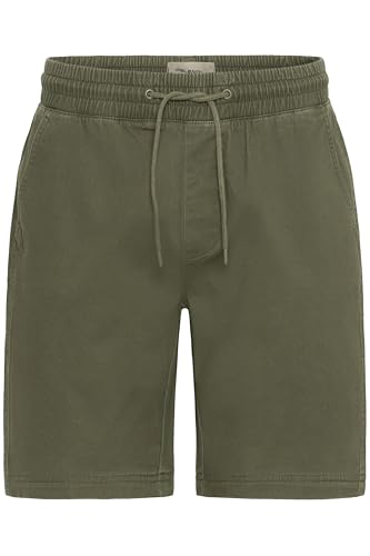 Short chino Blend en coton mélangé premium et finitions soignées casual