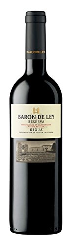Baron De Ley Rioja Reserva Vino Tinto, 750 ml