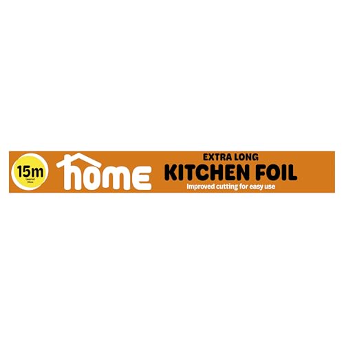 Home Extra Long Kitchen Foil 15m