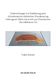  Untersuchungen zur Realisierung einer lichtadressierten elektrischen Kontaktierung elektrogener Zellen mit in sub-µm-Dimensionen frei wählbarem Ort