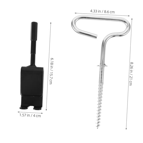 Accessoires de camping d'hiver et fixations de tente de glace