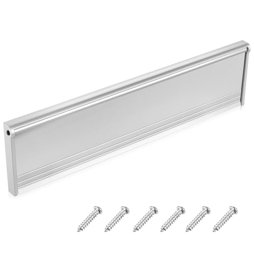 11.5 Inch Internal Letter Box Flap & Draught Excluder (29.3 cm) - Letterbox Cover Internals Letter Plate for Wooden or uPVC Doors