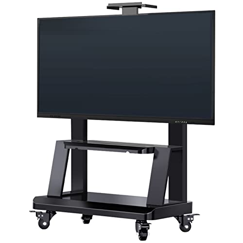 Soporte móvil para TV de 32" a 65" con ruedas ajustables miniatura 1