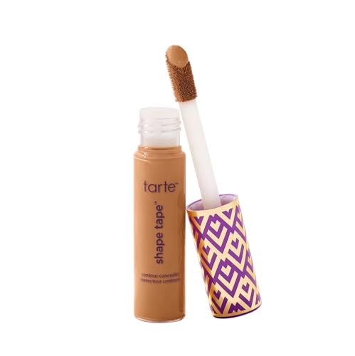 tarte shape tape concealer – Full-Coverage, Matte Finish for Under Eye, Dark Circles, Fine Lines, Redness & Discoloration, Longwear, Dermatologist-Tested, Vegan, Cruelty-Free