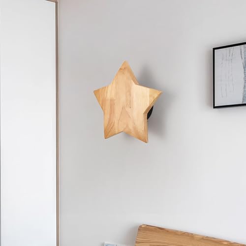 Lámpara de pared creativa LED para solucionar pasillos oscuros con estilo geométrico