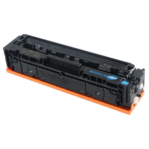 Toner cyan CF541X grande capacité pour des textes nets