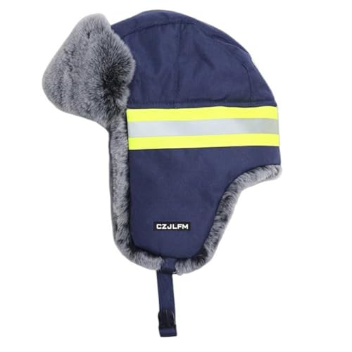 Bonnet trapper russe coupe-vent avec cache-oreilles et lunettes intégrées - 7