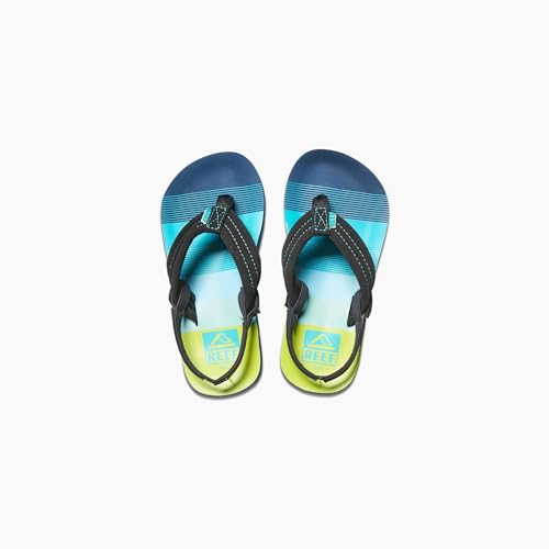 Image of REEF Boys Toddler /Little Kid Ahi Beach Flip Flop, Soft Cushion Footbed, Water Friendly