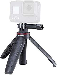 ULANZI MT-09 GoPro Vlog Tripod, Hand Grip and Selfie Stick for Photo & Video