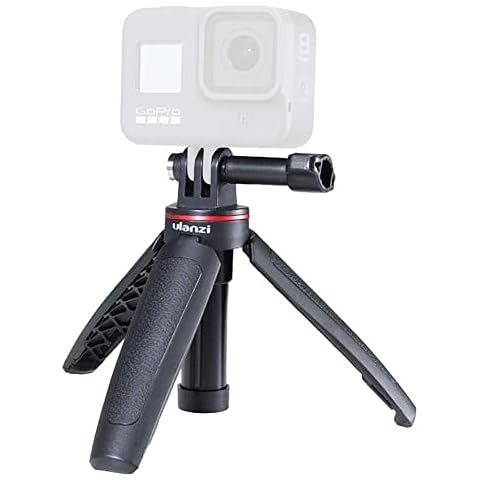 ULANZI MT-09 GoPro Vlog Tripod, Hand Grip and Selfie Stick for Photo & Video Cover