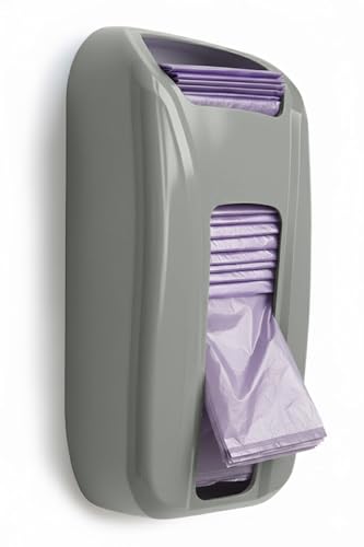 Support de sac en plastique durable KICHLY avec fixation murale