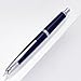 Jinhao 20 Press Retractable Fountain Pen Fine Nib with Converter Resin Writing Gift Pen, Dark Blue