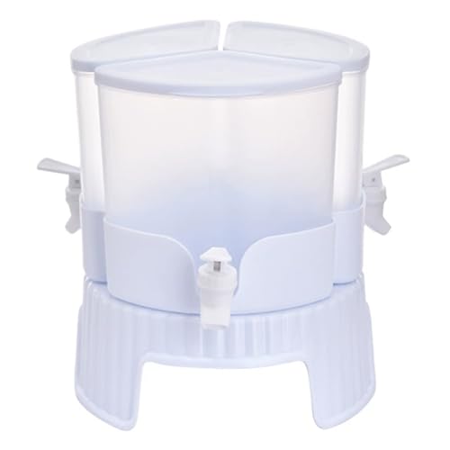 Distributeur de boissons avec support 3 grilles couvercle robinet - 5