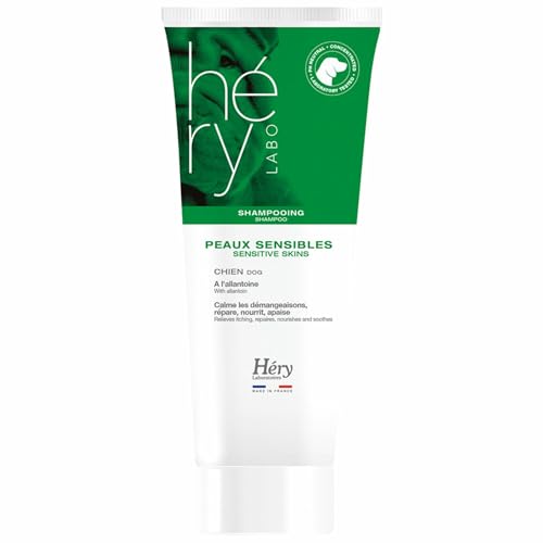 Héry Shampooing Soin Réparateur Peaux Sensibles pour Chien