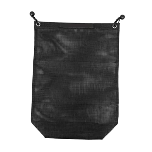 wdcfxy Heavy-Duty Spare Tire Trash Bag with Reinforced Mesh & Quick-Release Straps - Universal ATV/UTV/Boat Garbage Storage Bag Water-Resistant Offroad Trash Container