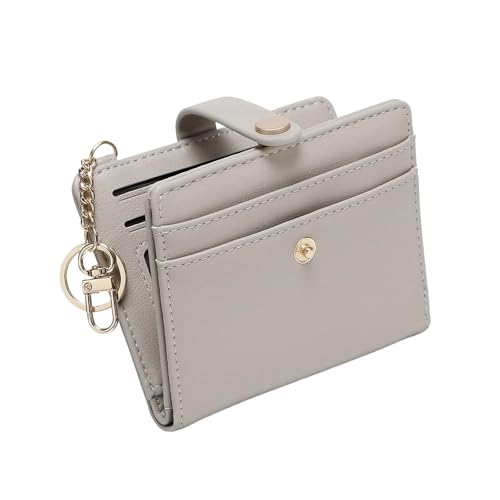 Obotsnoi Rfids Blocking Leather Bifolds Clutches Wallet Credit Card Holder Card Case Purse with CWindow Wallets for Women Travel