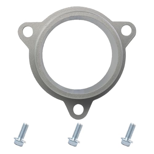 abliubale 3 inch Threaded Inlet with 3 Bolts Compatible with 3 inch round general purpose water pump，Gas Powered Water Pump Semi-Trash Water Pump Parts by abliubale - Used condition - US$23.90