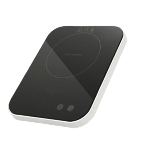 Mini Ultra-Thin Electric Ceramic Stove for Coffee Making - Silent Operation, 800W High Power, Energy Saving for Outdoor and Office Use