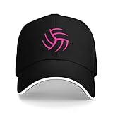 TBSANIN Casquette de Baseball Femmes Volleyball Vêtements Designer...