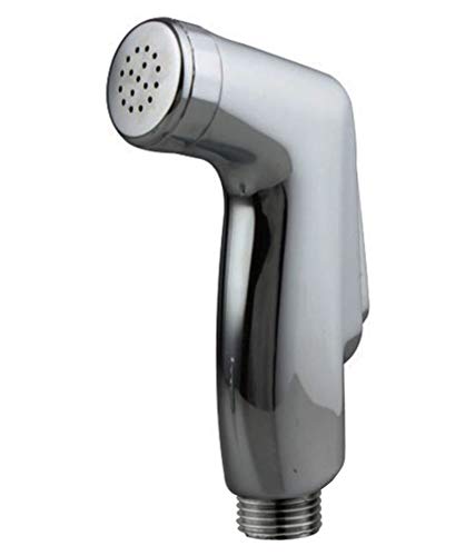 INDOROX Health Faucet ABS Gun/Head Without Tube (Silver) - Set of 2 (980137201X) Amazon Price History, Amazon Price Tracker