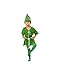Glooke Selected Peter Pan costume Bambino 5+, Verde, 373065