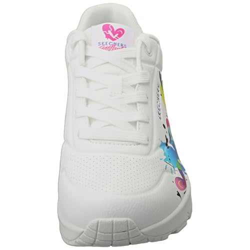 Skechers UNO Jason Naylor baskets blanches sneackers mode confortables à coussin d'air - 3