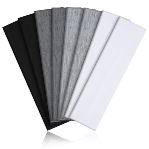 Image of 8 Pack Headbands for Women, Elastic Soft Hair Bands Non Slip Women's Fashion Headbands for Daily Workout Yoga Running